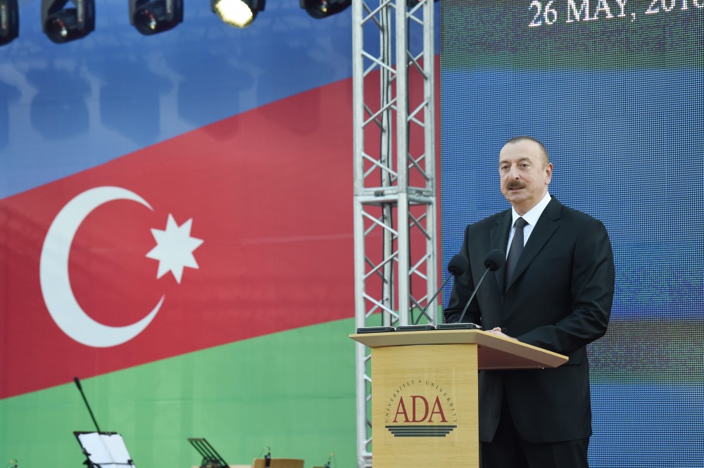 “Azərbaycan hörmətə layiq bir ölkədir” -  Prezident