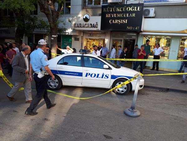 Ankarada dəhşət - 17 nəfər yaralandı /  FOTO
