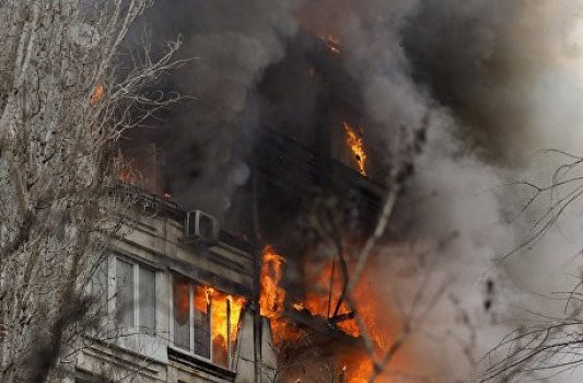  çox sayda ölən və yaralanan var - Terror ehtimalı / Yenilənib Krımda texnikum binasında partlayış: