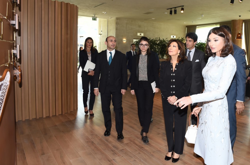 Mehriban Əliyeva İtaliya Senatının sədri ilə görüşdü  - FOTO