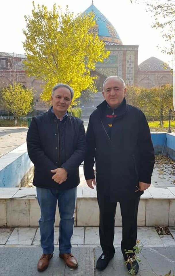 Azərbaycanlı deputatlar İrəvanda -   FOTOLAR