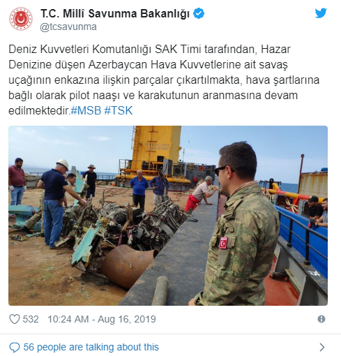 “MiQ-29” təyyarəsinin yeni qalıqları tapıldı -  FOTO