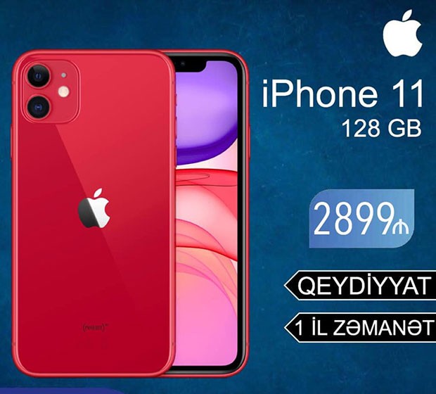 Bakıda iPhone 11 telefonları 2 dəfə baha qiymətə satışa çıxarıldı  - FOTO