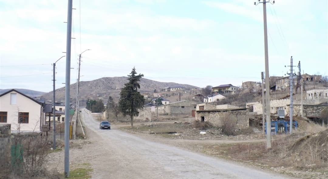 İşğal altındakı Talış kəndinin son görüntüləri   - FOTOLAR