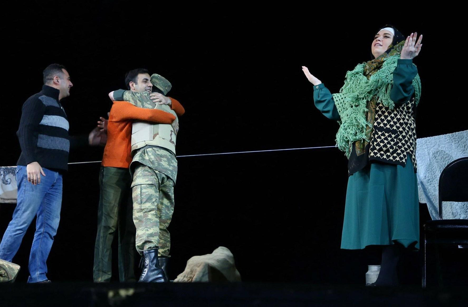 Mübariz İbrahimovun xatirəsinə ithaf olunan opera - FOTO