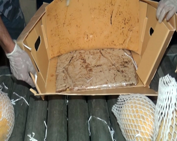 Gömrükçülər 545 kiloqram heroin aşkarladılar – VİDEO+FOTO Gömrükçülər 545 kiloqram heroin aşkarladılar – VİDEO+FOTO