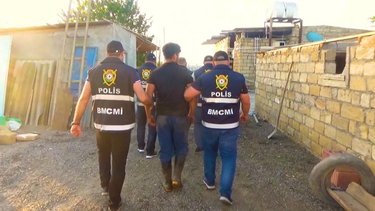 “Bandotdel” cinayətkar dəstəni belə aşkarladı - VİDEO “Bandotdel” cinayətkar dəstəni belə aşkarladı - VİDEO