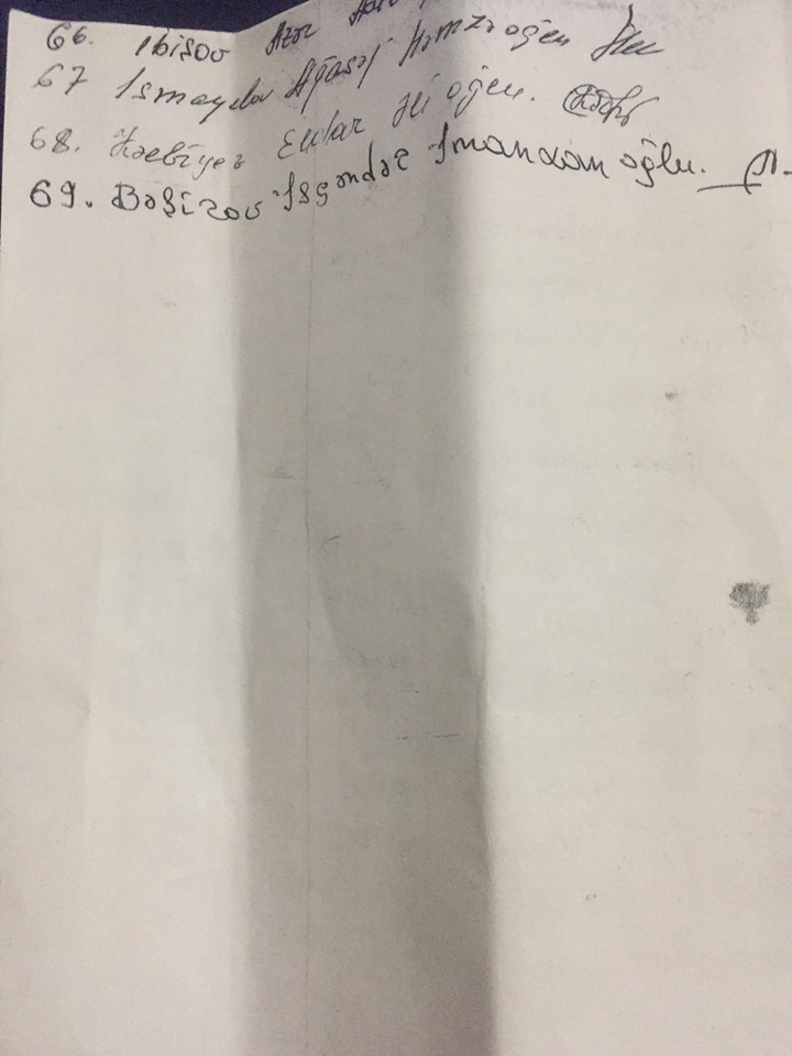 Yardımlıdan prezidentə sensasion məktub: "Qazı təkcə siz keçən əraziyə çəkdilər"  - FOTOLAR