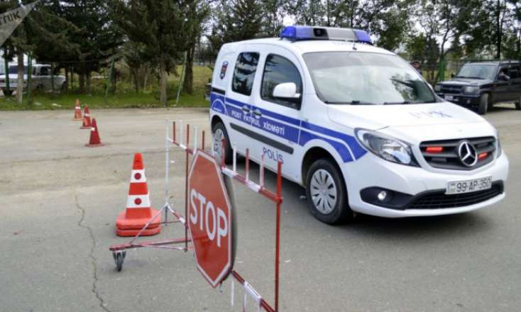 Polis 466 maşını postlardan geri qaytardı   - Karantinin ikinci günü