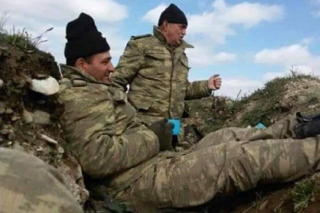 General Polad Həşimov haqqında şeir  – “Şəhidim”