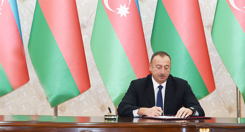 Prezidentdən Qəbələ ilə bağlı - SƏRƏNCAM