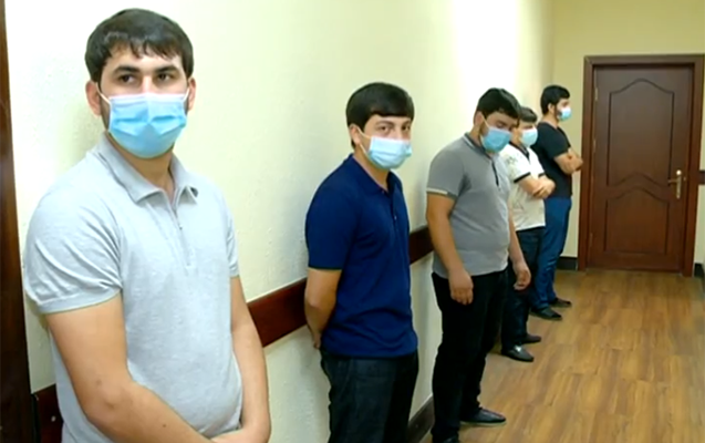 Avtoxuliqanlıq edən 5 dost saxlanıldı - VİDEO