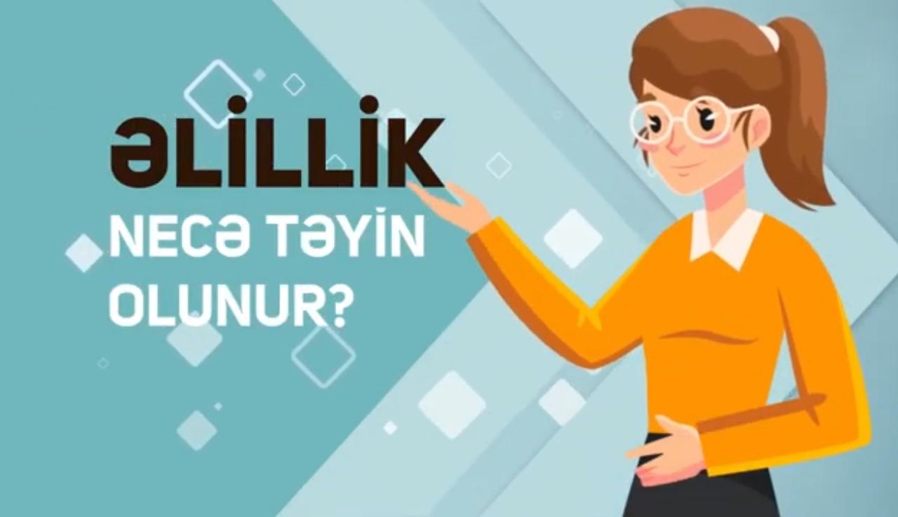 Əlillik necə təyin olunur?  - VİDEO