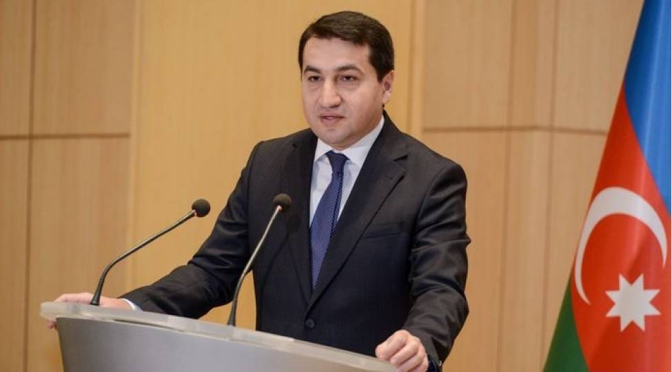 Hikmət Hacıyev Azərbaycan pavilyonu barədə paylaşım etdi