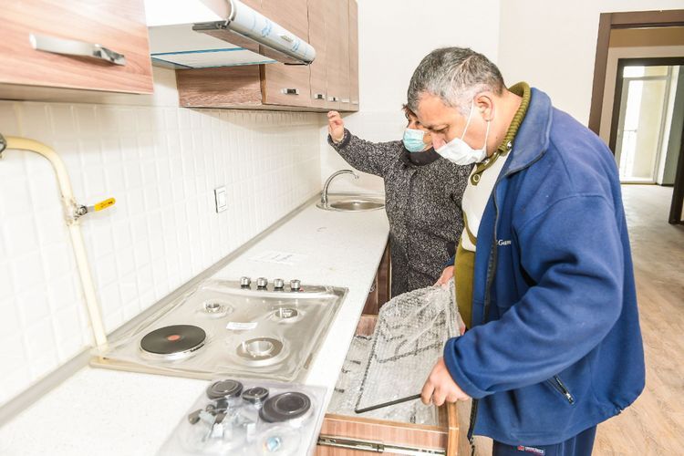 Gəncədə erməni terroruna məruz qalanlara yeni mənzillər təqdim edildi - FOTOLAR Gəncədə erməni terroruna məruz qalanlara yeni mənzillər təqdim edildi - FOTOLAR