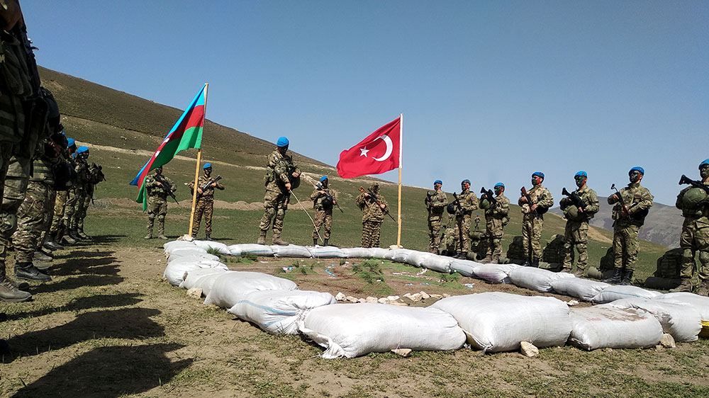 Azərbaycan və Türkiyə ordularının birgə təlimləri başladı -  FOTOLAR - VİDEO