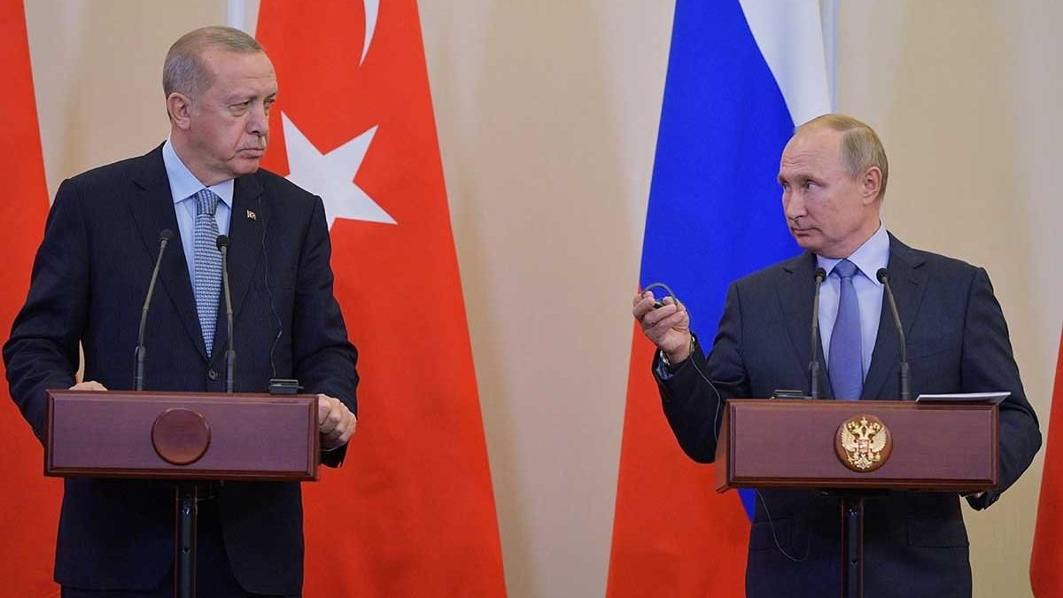 Bakupost.az - Putin və Ərdoğan Qarabağı müzakirə etdilər