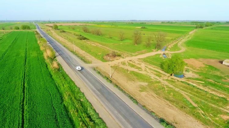 Xocavəndə avtomobil yolunun inşası yekunlaşır - FOTOLAR Xocavəndə avtomobil yolunun inşası yekunlaşır - FOTOLAR