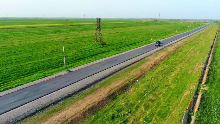 Xocavəndə avtomobil yolunun inşası yekunlaşır - FOTOLAR Xocavəndə avtomobil yolunun inşası yekunlaşır - FOTOLAR
