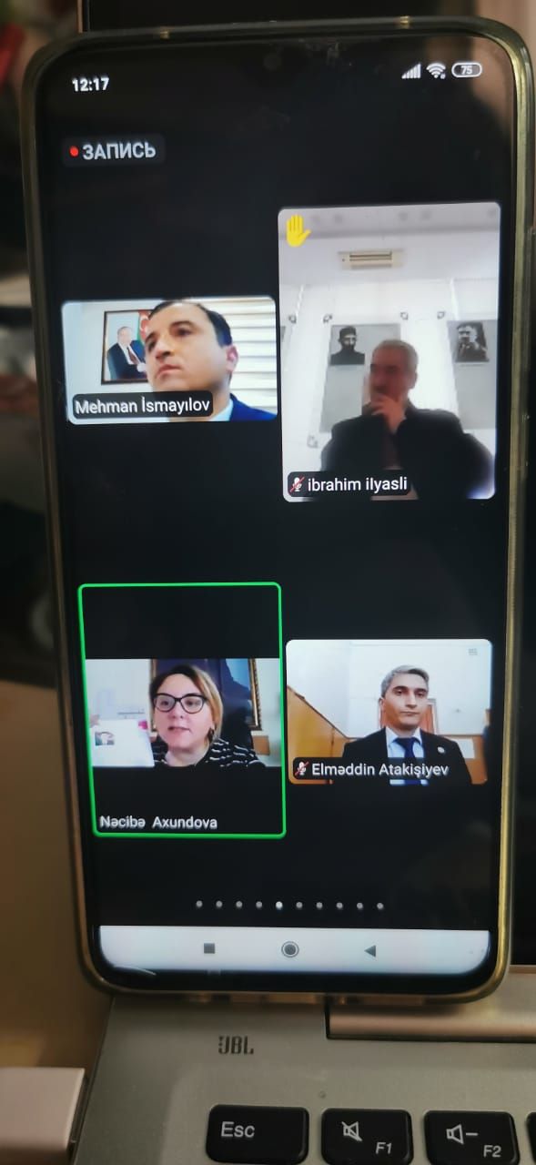“Qalibiyyət: Şahidlər və Şəhidlər” kitabı təqdim olundu - FOTOLAR “Qalibiyyət: Şahidlər və Şəhidlər” kitabı təqdim olundu - FOTOLAR