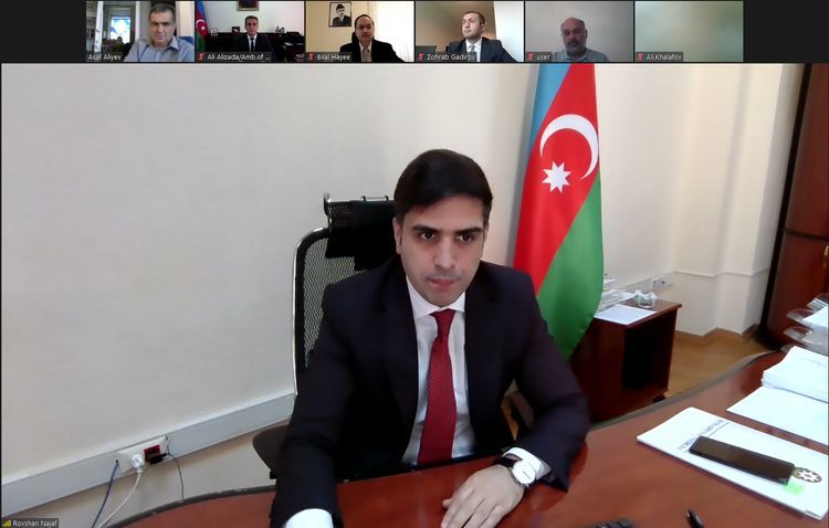 Azərbaycan-Pakistan biznes forumu keçirildi -  FOTO
