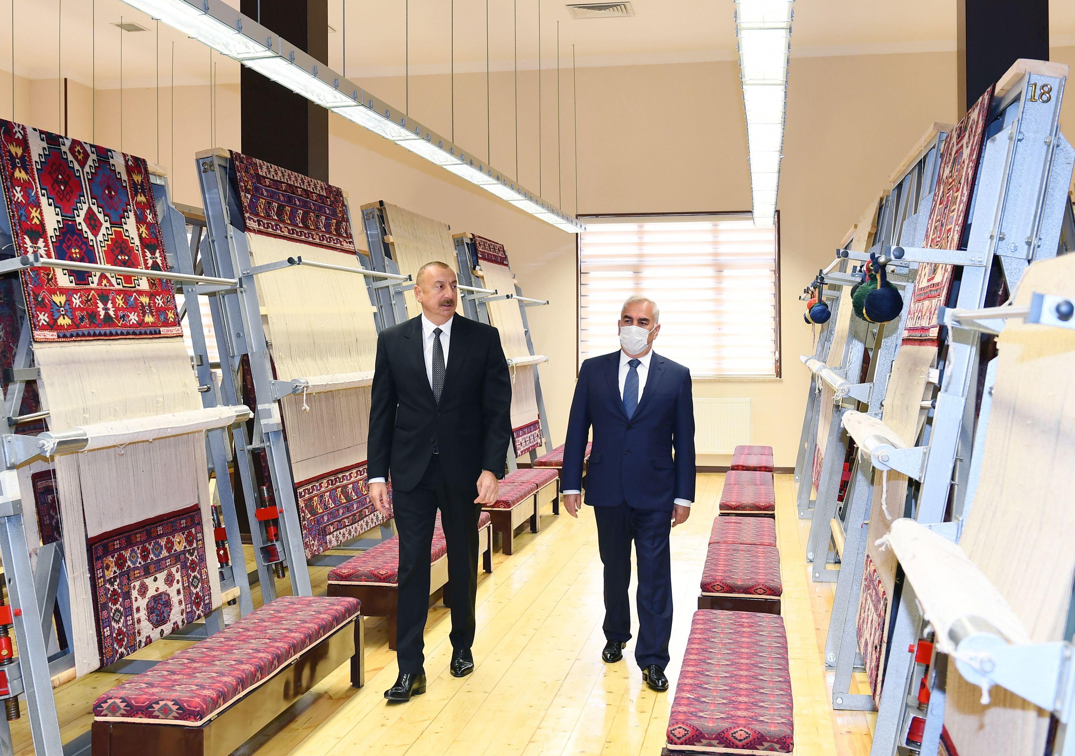 Prezident Naxçıvanda “Azərxalça” ASC-nin açılışında - YENİLƏNDİ Prezident Naxçıvanda “Azərxalça” ASC-nin açılışında - YENİLƏNDİ