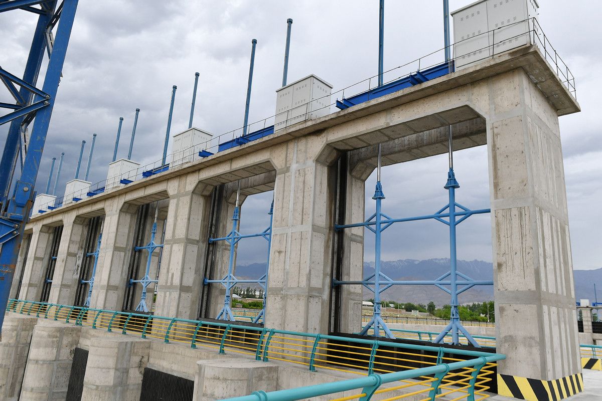 Prezident Su Elektrik Stansiyasının tikintisi ilə tanış oldu - YENİLƏNDİ Prezident Su Elektrik Stansiyasının tikintisi ilə tanış oldu - YENİLƏNDİ