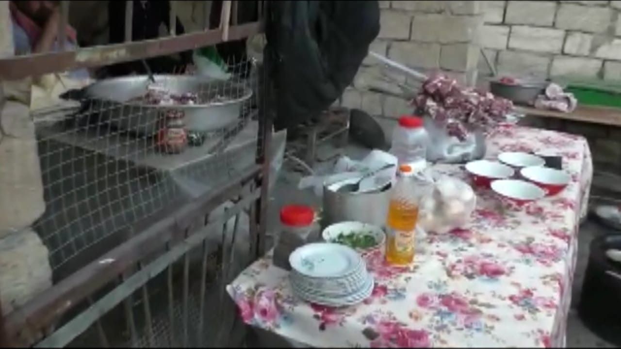 Maştağada toy etmək istədilər: 40 nəfər cərimələndi - FOTO - VİDEO Maştağada toy etmək istədilər: 40 nəfər cərimələndi - FOTO - VİDEO