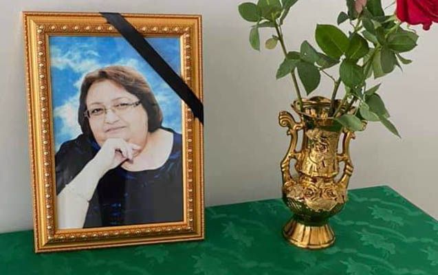 Uşaq Poliklinikasının baş həkimi koronadan vəfat etdi - FOTO Uşaq Poliklinikasının baş həkimi koronadan vəfat etdi - FOTO
