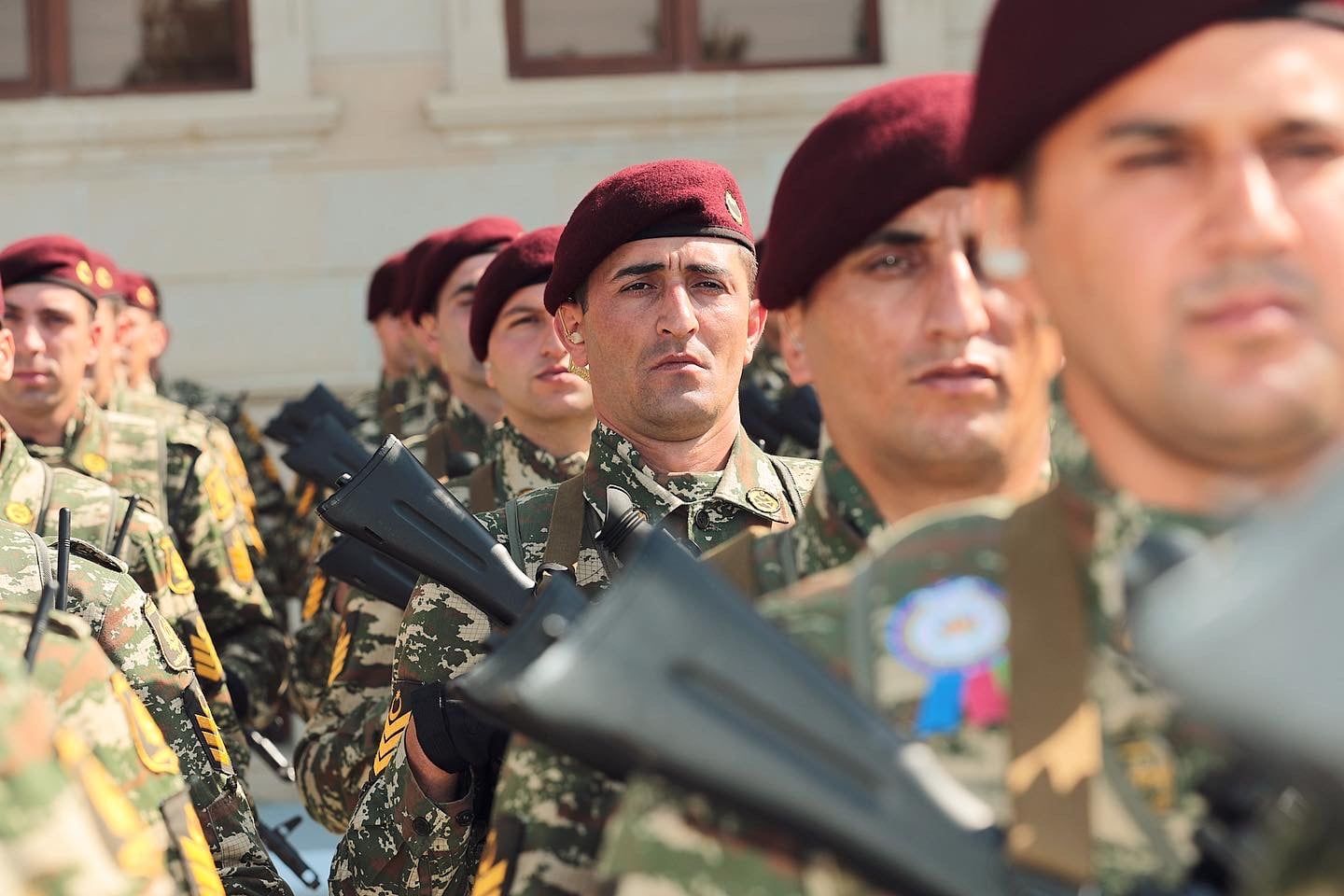 Azərbaycanda hərbi xidmətə çağırış başladı