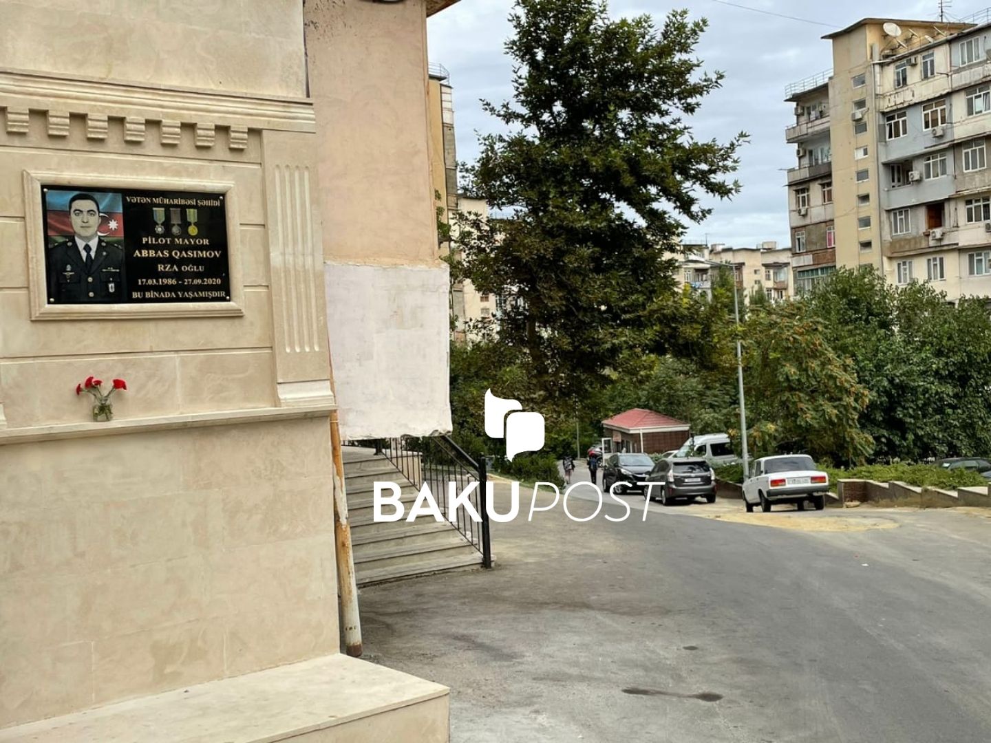 "Azərsu" eyni yeri ayda 2-3 dəfə qazır - Şəhidin yaşadığı binanın sakinlərindən  ETİRAZ - FOTOLAR