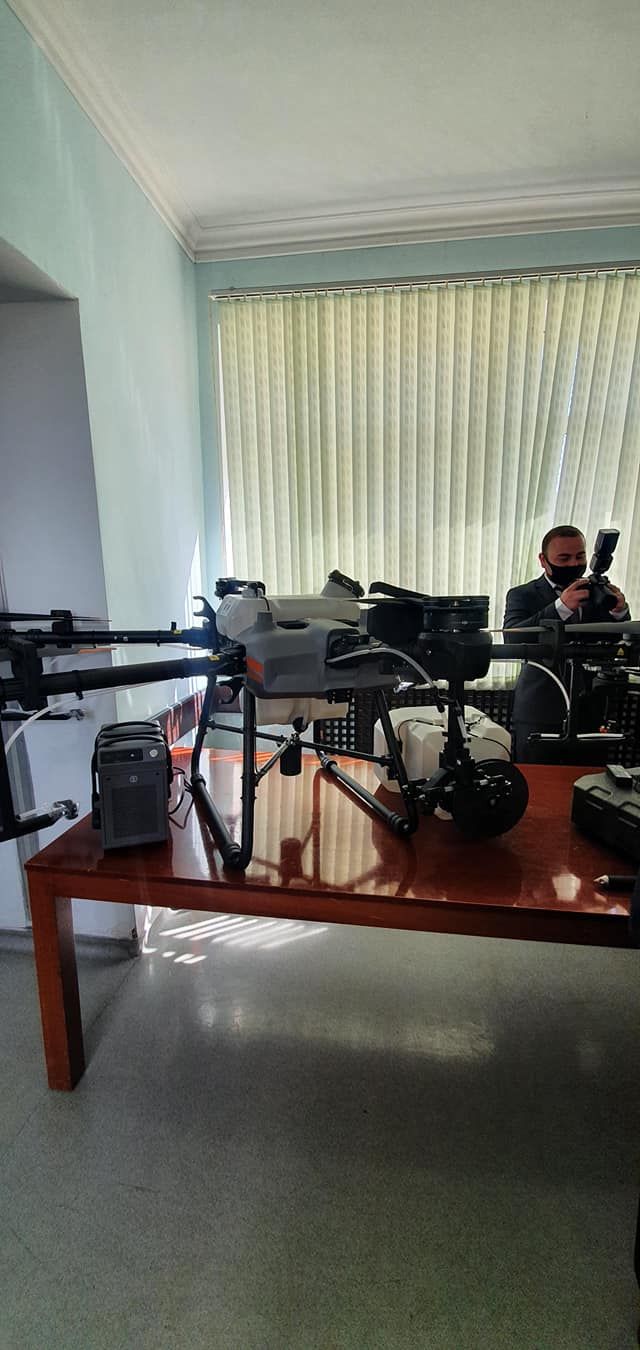 Bu dron o dron deyil - silah əmək alətinə çevrilirsə… -  FOTO - VİDEO