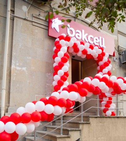 "Bakcell"in yenilənmiş konsept mağazası - FOTO-VİDEO "Bakcell"in yenilənmiş konsept mağazası - FOTO-VİDEO