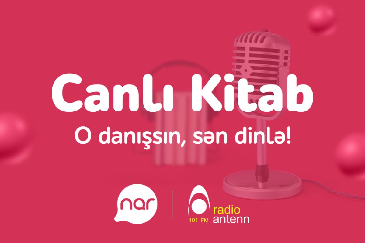 "Nar" səsli kitabxanaya dəstəyini davam etdirir