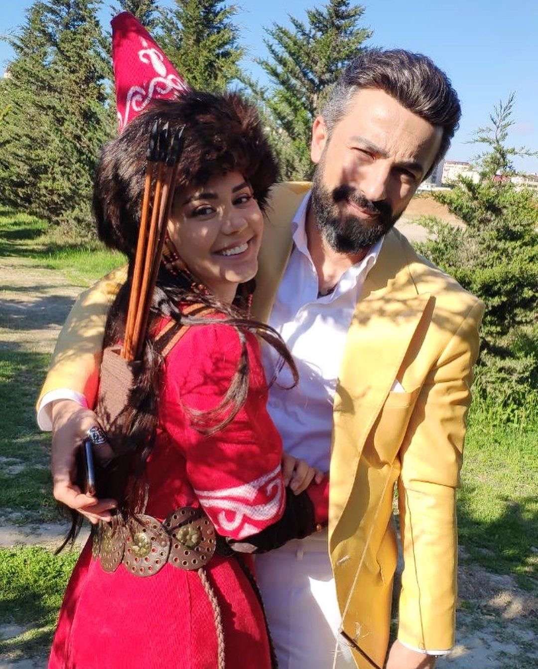 Şəhriyarla Oksana evli imiş - VİDEO + FOTOLAR 