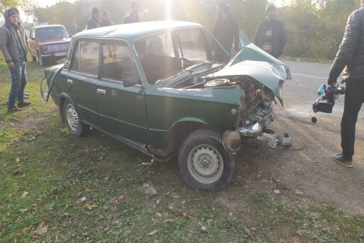 Tovuzda qəza: 1 ölü, 6 yaralı - FOTOLAR - YENİLƏNİB