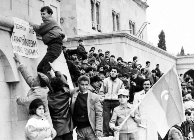 Azərbaycanda Milli Dirçəliş Günüdür - FOTO 