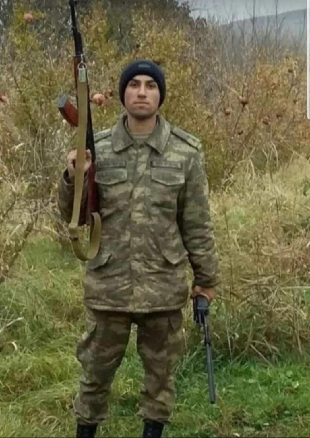Cəbhədən daha bir ağır xəbər - Leytenant Ümid Niftəliyev şəhid oldu - FOTO  