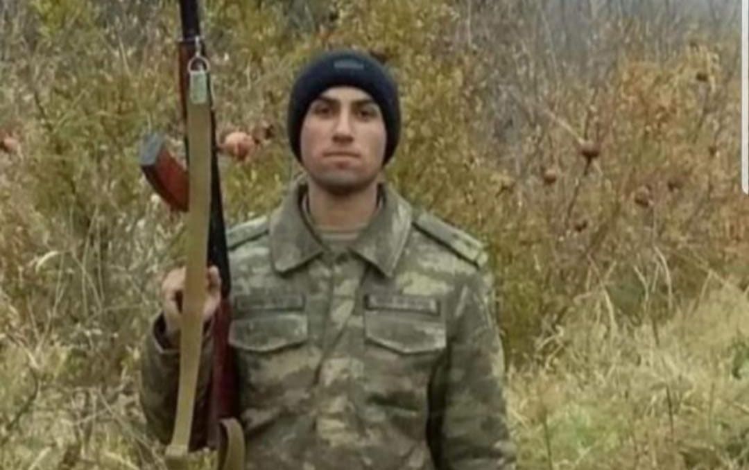 Şəhidin nəşi Naxçıvana çatdırıldı -  FOTOLAR