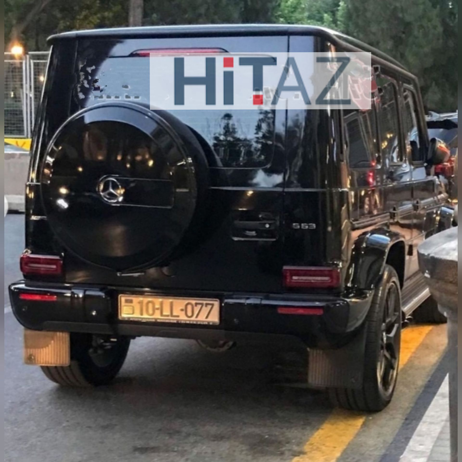İcra başçısının oğlunun yarım milyonluq maşını - FOTO İcra başçısının oğlunun yarım milyonluq maşını - FOTO