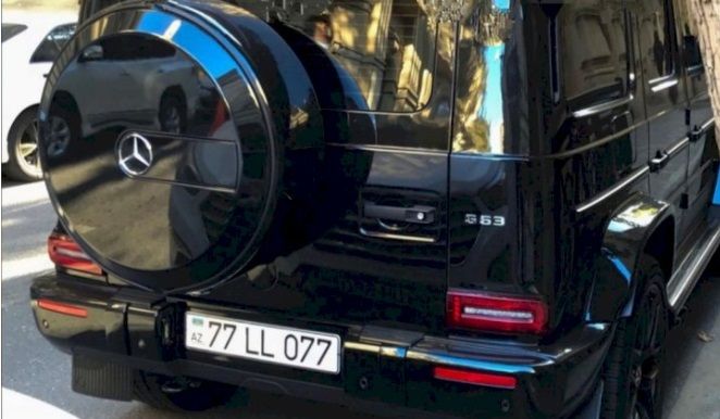 İcra başçısının oğlunun yarım milyonluq maşını - FOTO İcra başçısının oğlunun yarım milyonluq maşını - FOTO