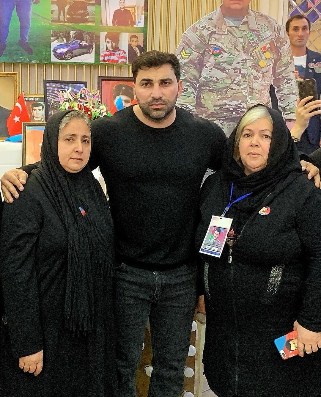 İldönümündə toyu edilən şəhidimizlə bağlı yeni məlumatlar - FOTOLAR İldönümündə toyu edilən şəhidimizlə bağlı yeni məlumatlar - FOTOLAR