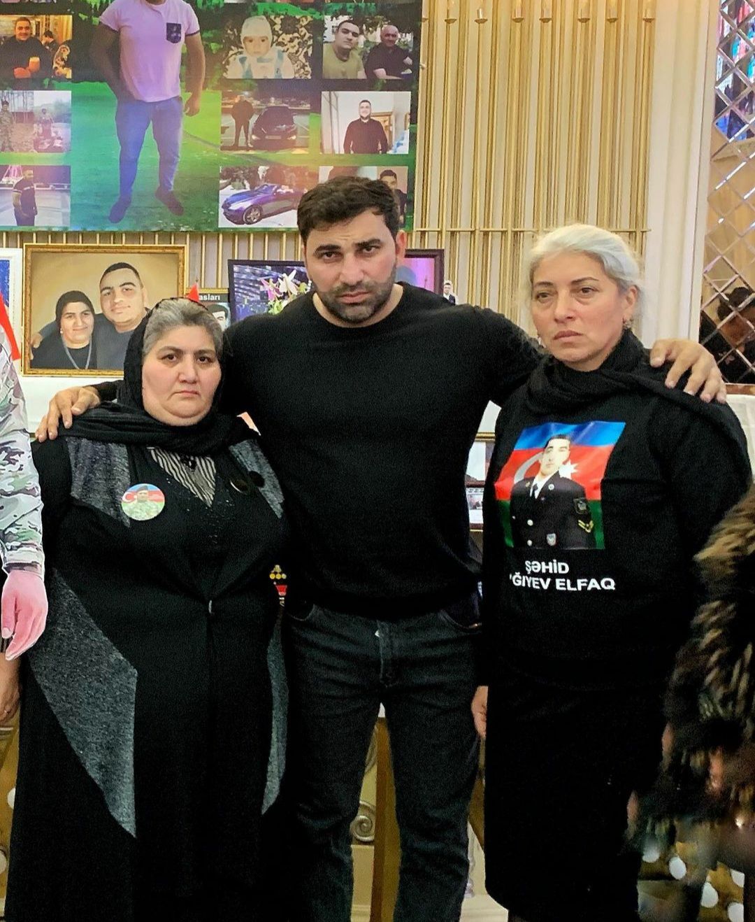 İldönümündə toyu edilən şəhidimizlə bağlı yeni məlumatlar - FOTOLAR İldönümündə toyu edilən şəhidimizlə bağlı yeni məlumatlar - FOTOLAR