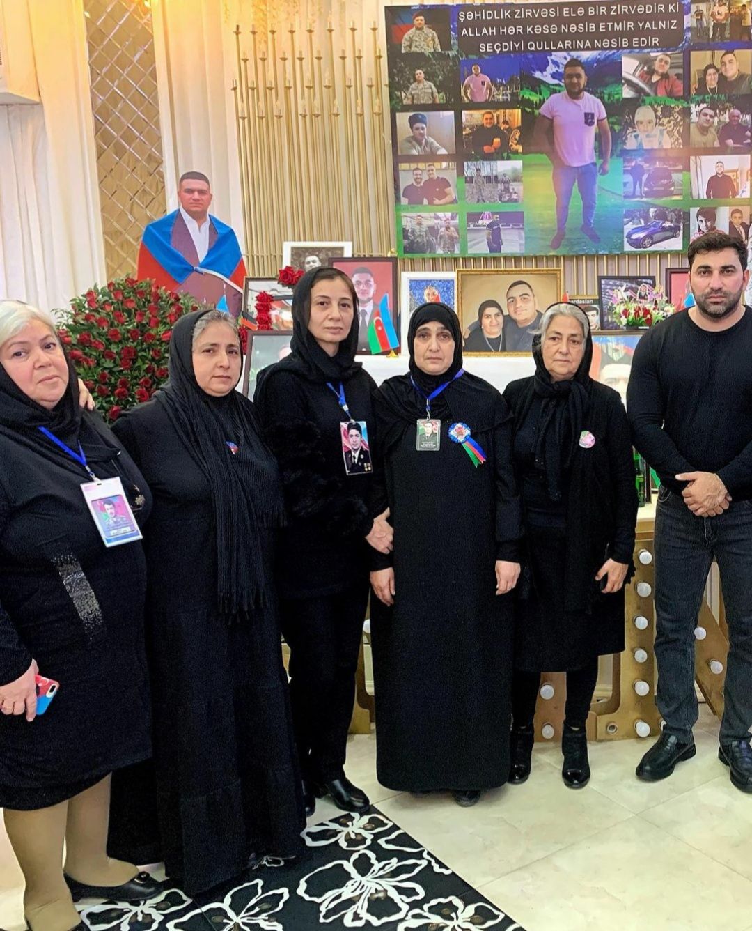 İldönümündə toyu edilən şəhidimizlə bağlı yeni məlumatlar - FOTOLAR İldönümündə toyu edilən şəhidimizlə bağlı yeni məlumatlar - FOTOLAR