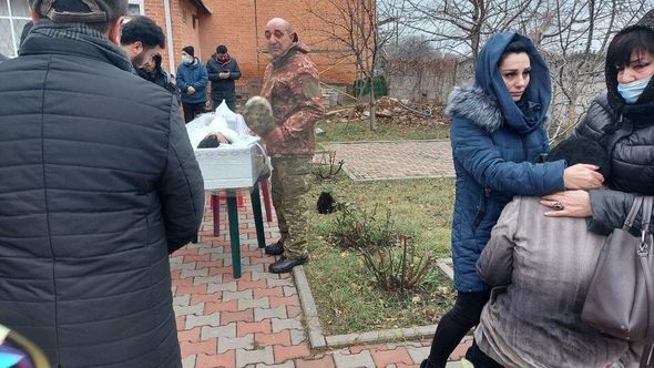 Azərbaycanlı döyüşçü Donbasda snayperlə öldürüldü - VİDEO/FOTO Azərbaycanlı döyüşçü Donbasda snayperlə öldürüldü - VİDEO/FOTO