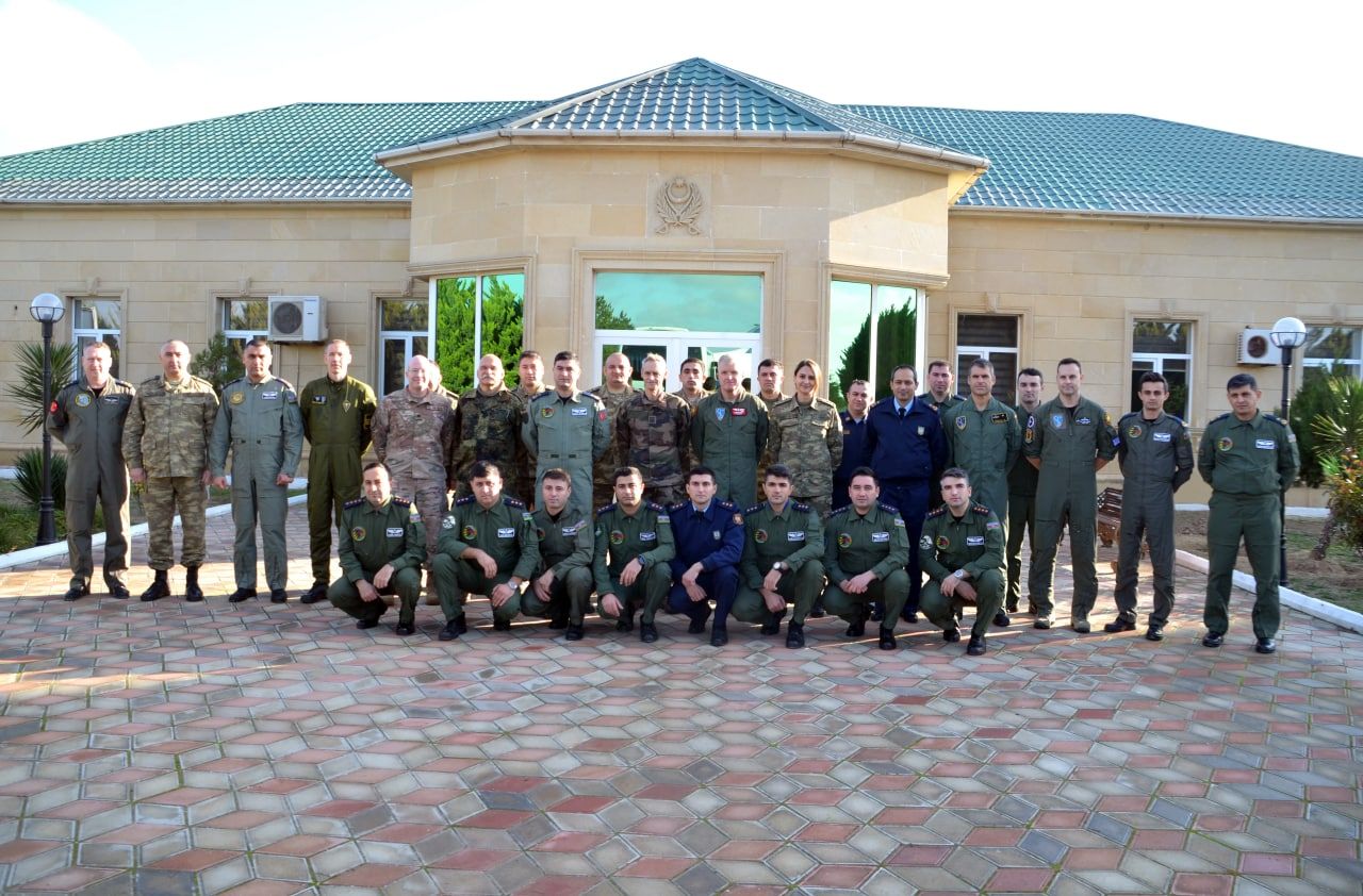 Azərbaycanda NATO-nun təlim kursları başladı -  FOTOLAR