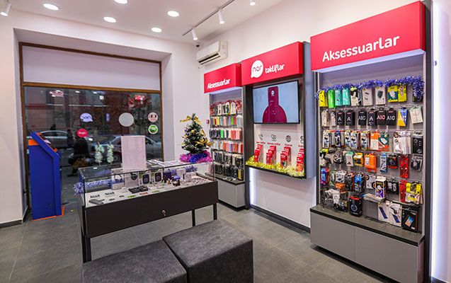 “Nar” Bakıda yenilənmiş mağazalarını təqdim etdi -  FOTO