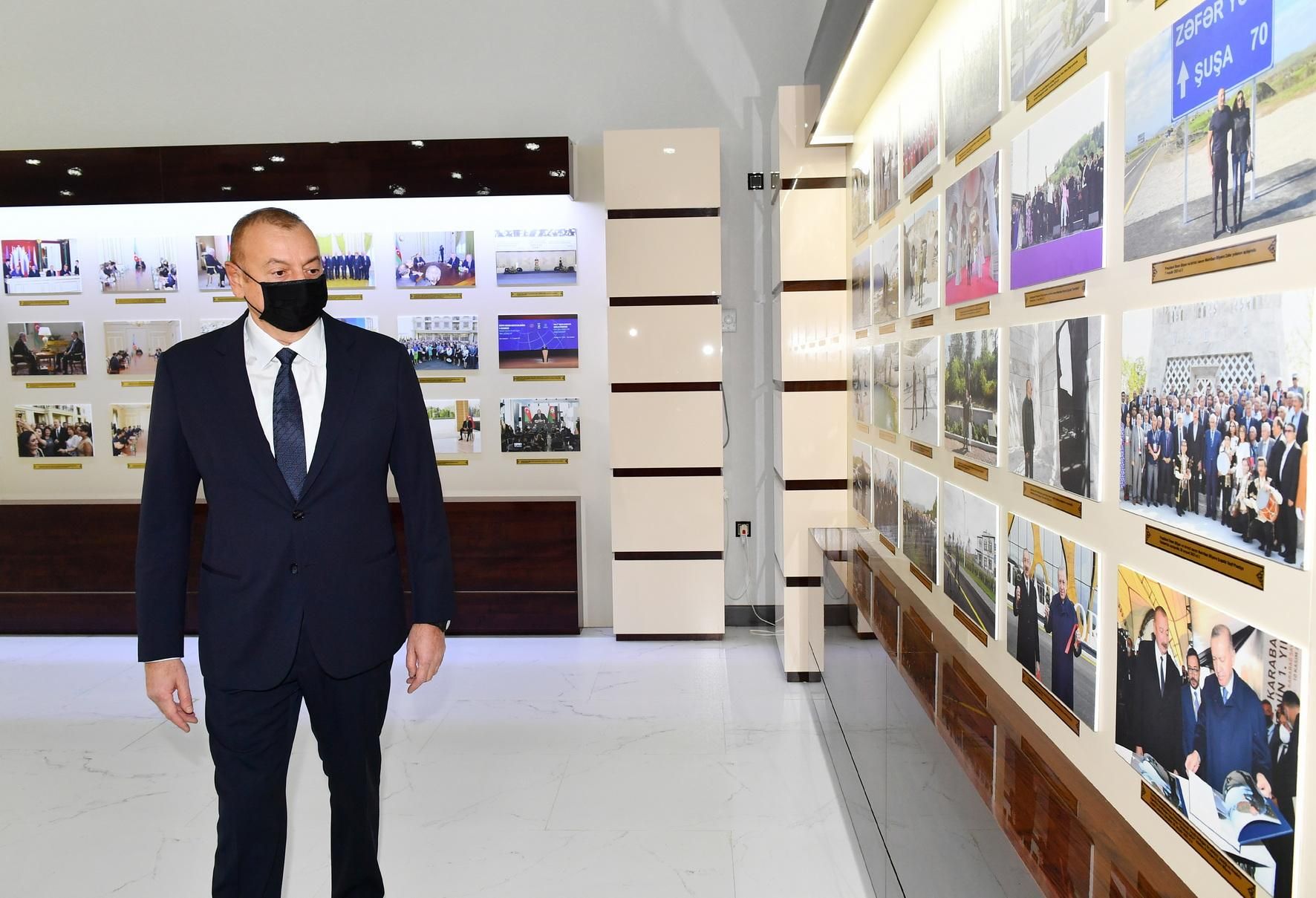 Prezident AZƏRTAC-ın yeni binasında - YENİLƏNİB - FOTO Prezident AZƏRTAC-ın yeni binasında - YENİLƏNİB - FOTO