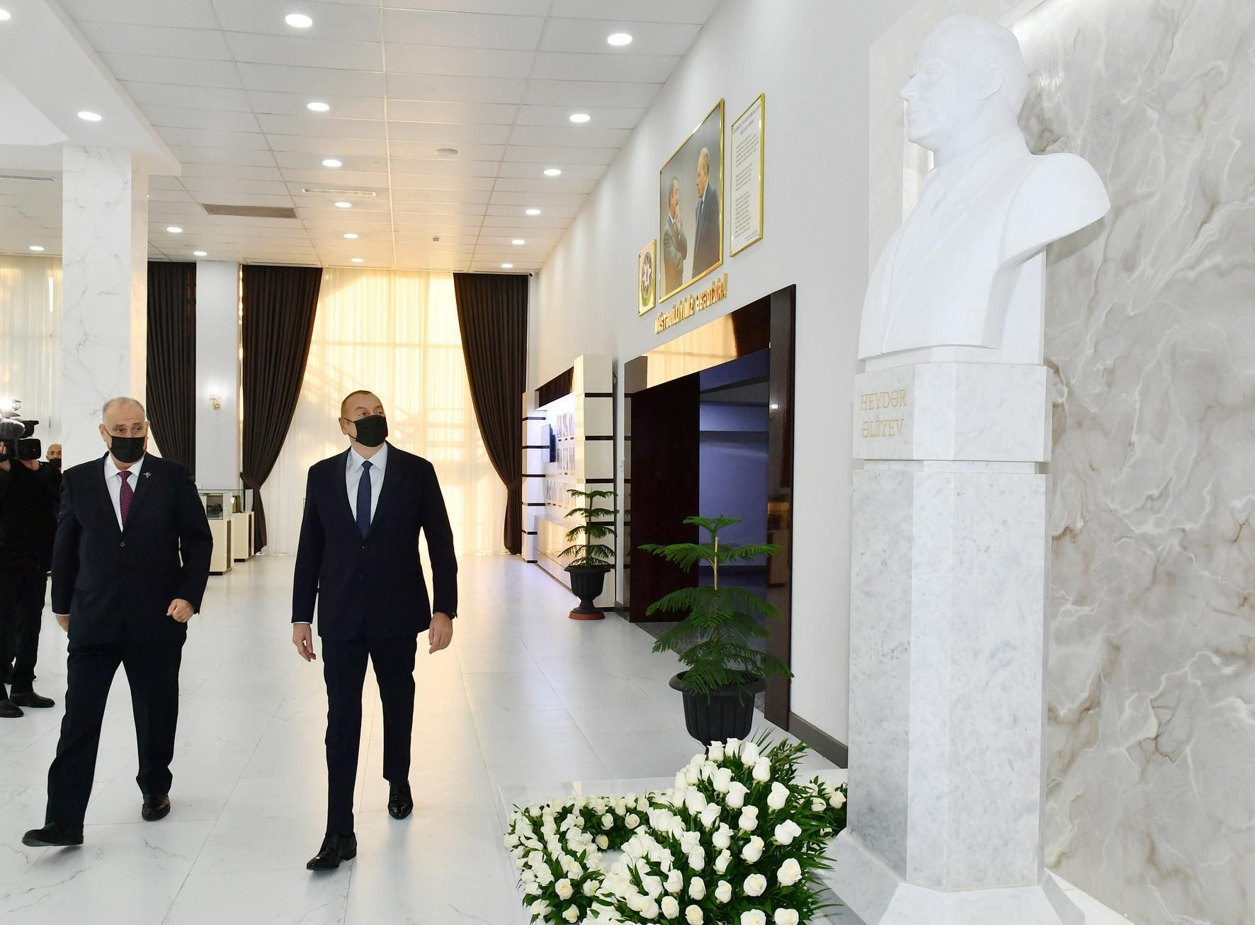 Prezident AZƏRTAC-ın yeni binasında -  YENİLƏNİB - FOTO