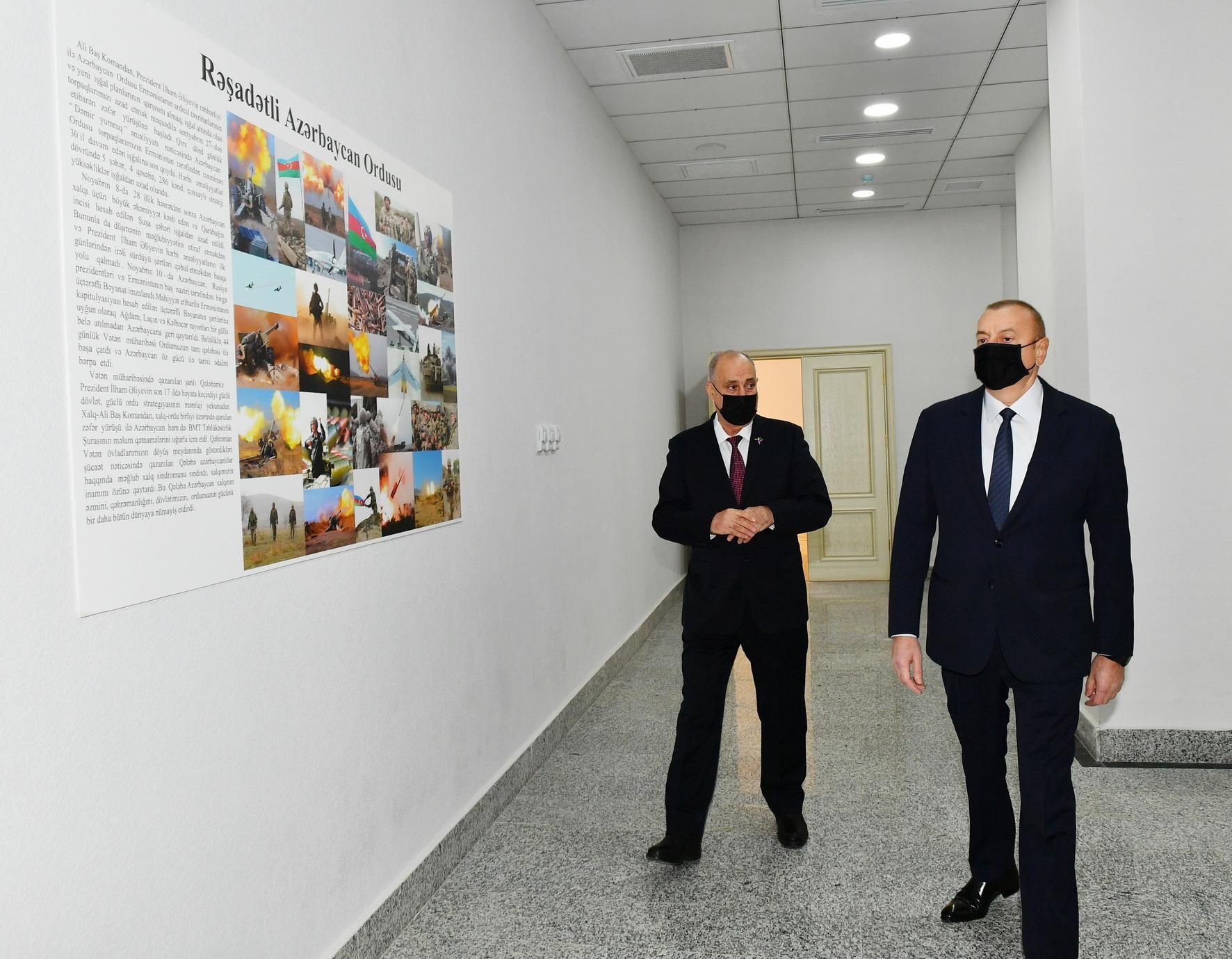 Prezident AZƏRTAC-ın yeni binasında - YENİLƏNİB - FOTO Prezident AZƏRTAC-ın yeni binasında - YENİLƏNİB - FOTO